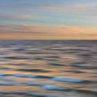 USA, Washington State, Seabeck. Composite of fantasy seascape at sunset. Art Print
